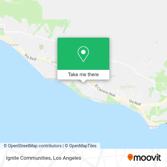 Ignite Communities map