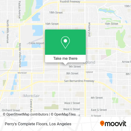 Perry's Complete Floors map