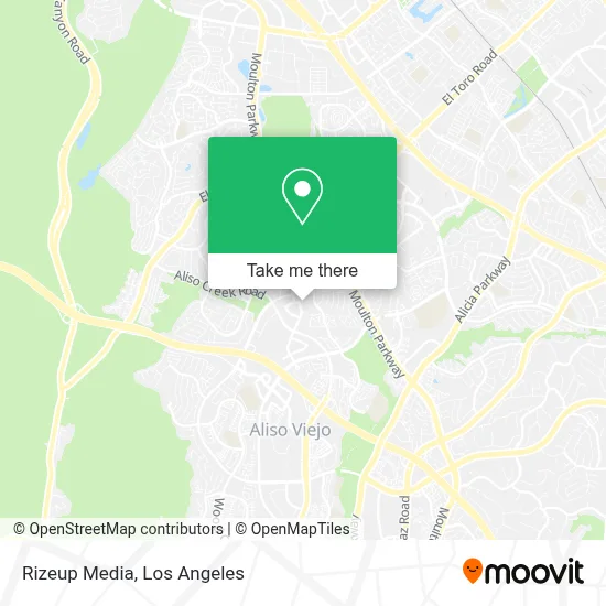Rizeup Media map