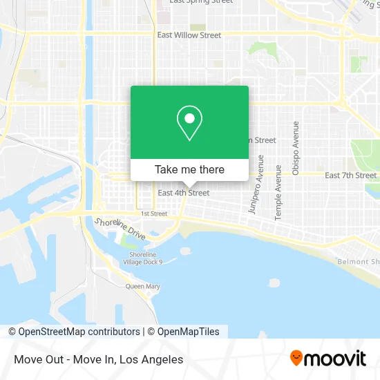 Move Out - Move In map