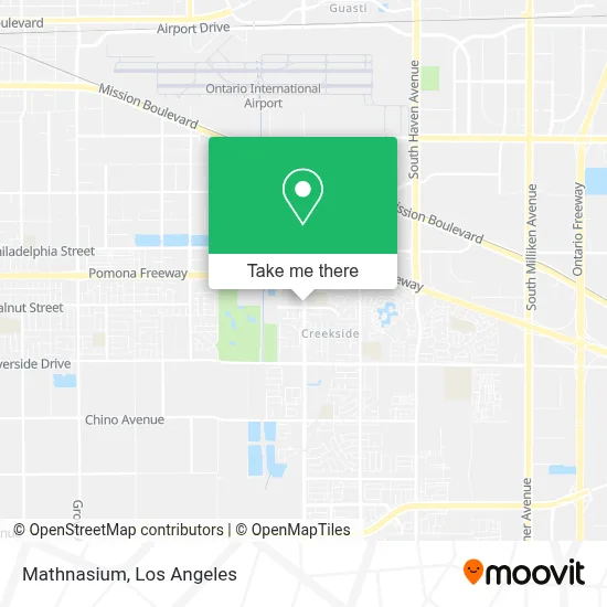 Mathnasium map