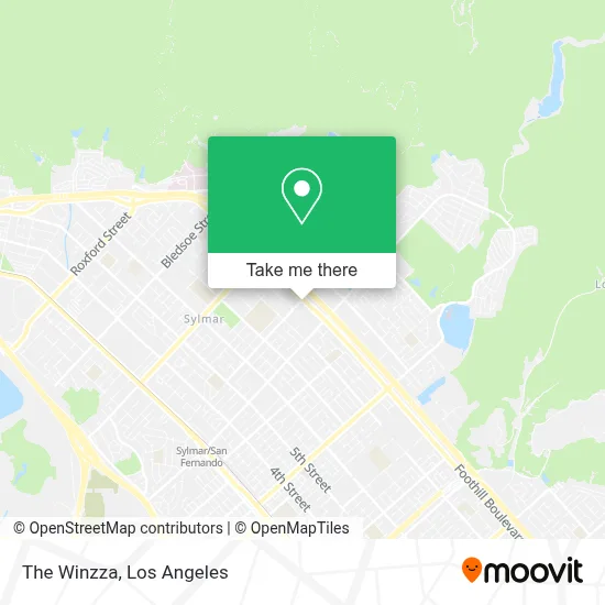 The Winzza map