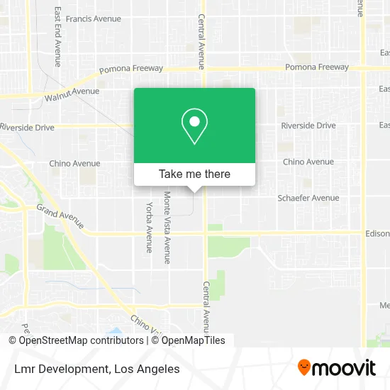 Lmr Development map
