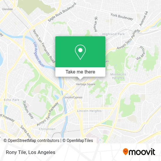 Rony Tile map