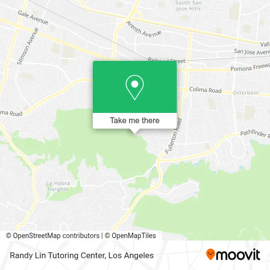 Randy Lin Tutoring Center map