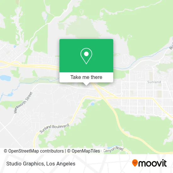 Studio Graphics map