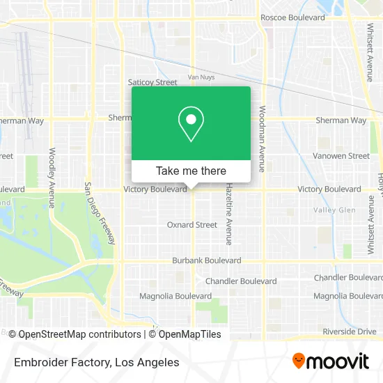 Embroider Factory map