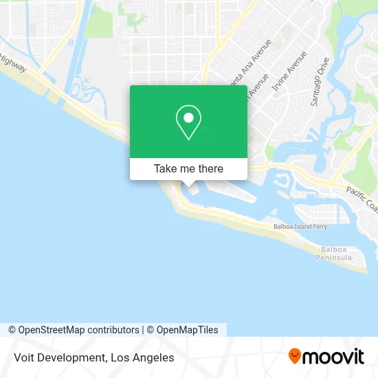 Voit Development map
