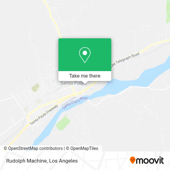 Rudolph Machine map
