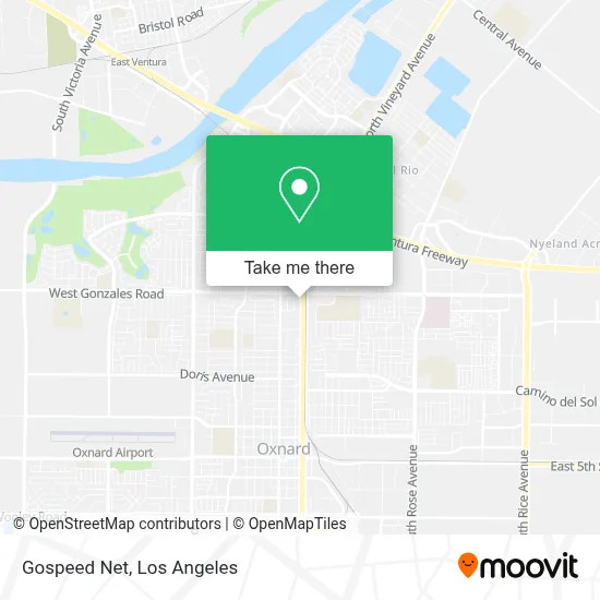 Gospeed Net map