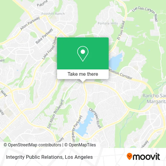 Integrity Public Relations map