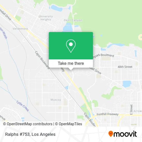 Ralphs #753 map