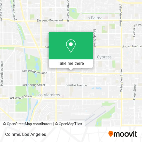 Coinme map