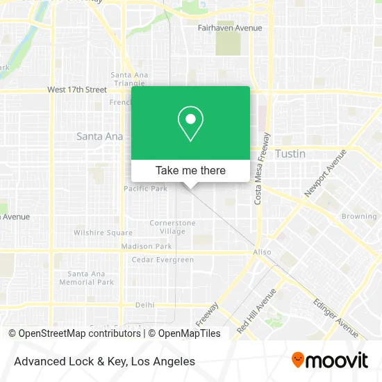 Advanced Lock & Key map
