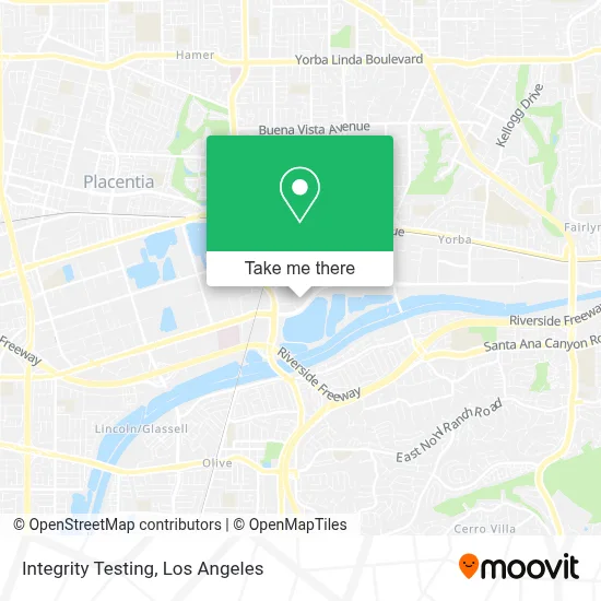 Integrity Testing map