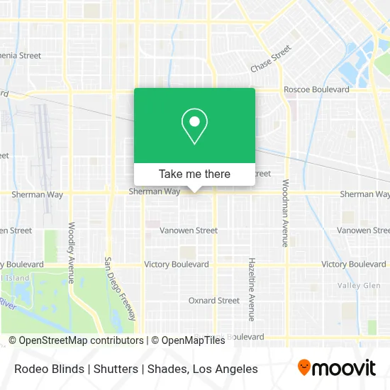 Rodeo Blinds | Shutters | Shades map