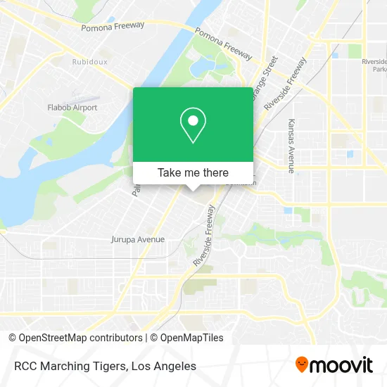 RCC Marching Tigers map