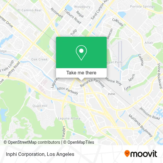 Inphi Corporation map
