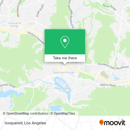 Issquared map