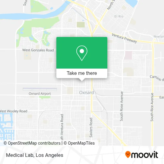 Medical Lab map