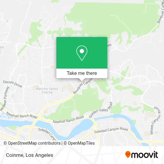 Coinme map