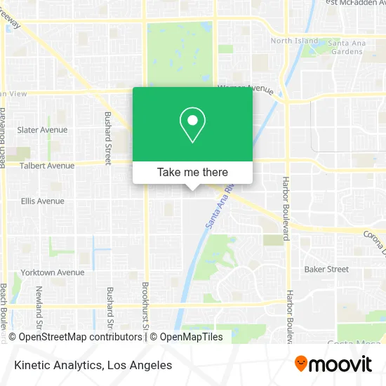 Kinetic Analytics map