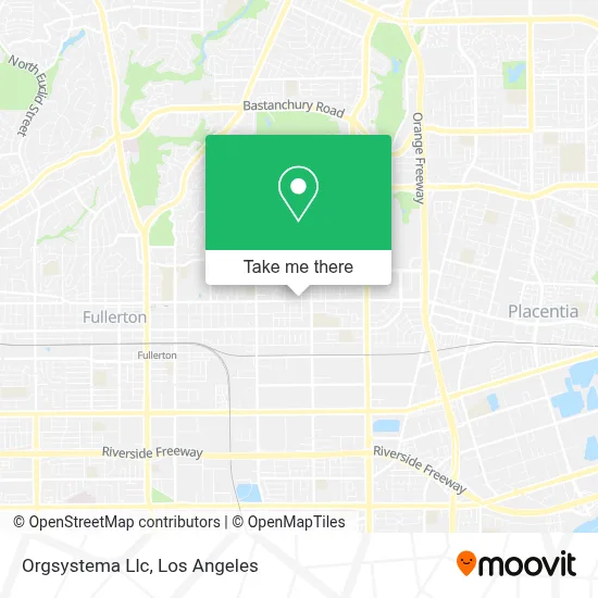 Orgsystema Llc map