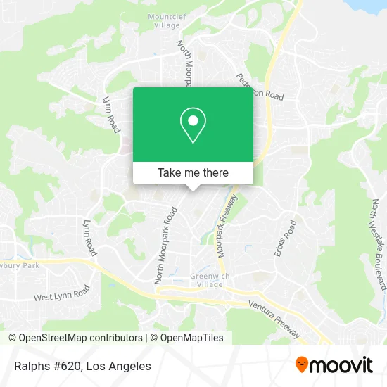 Ralphs #620 map