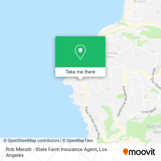 Rob Meroth - State Farm Insurance Agent map