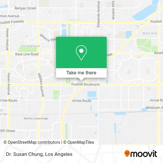 Dr. Susan Chung map
