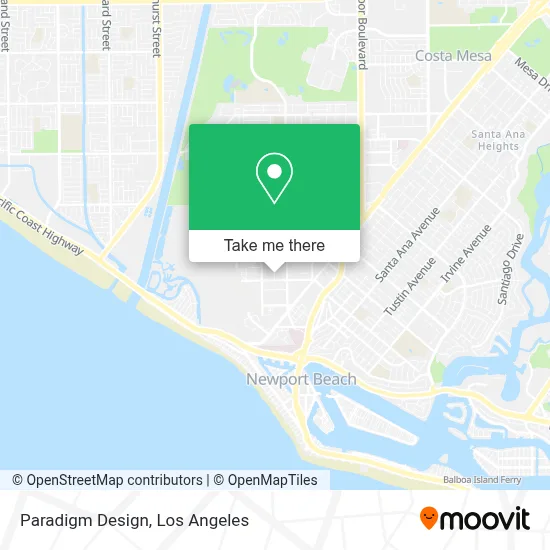 Paradigm Design map