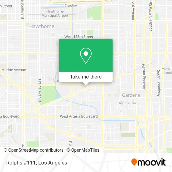 Ralphs #111 map