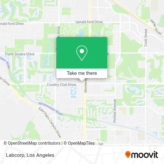 Labcorp map