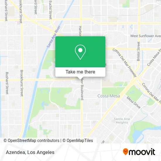 Azendea map