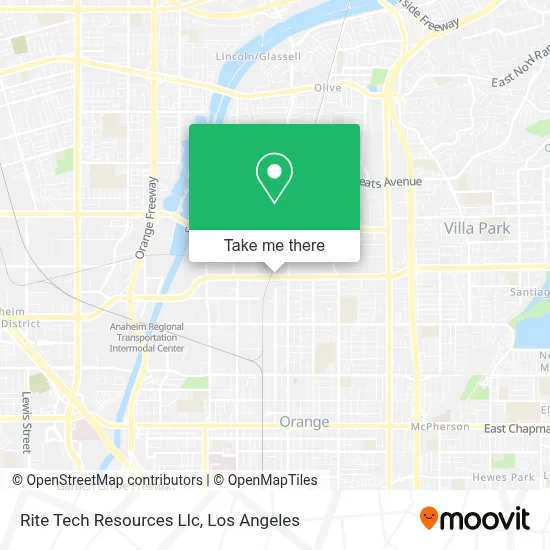 Rite Tech Resources Llc map