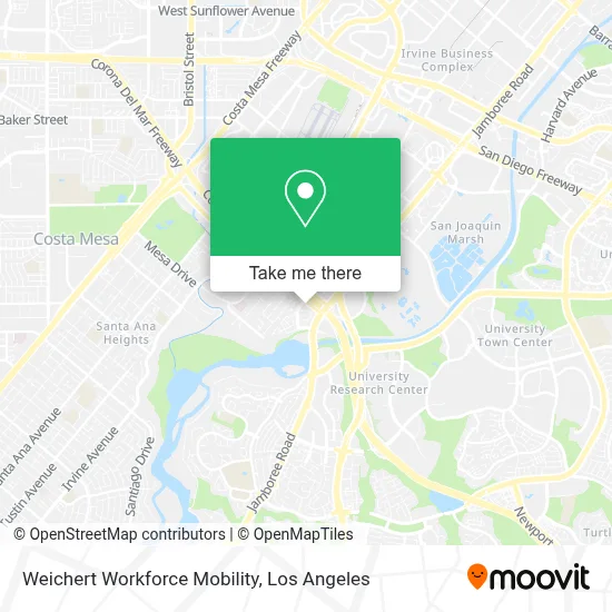 Weichert Workforce Mobility map