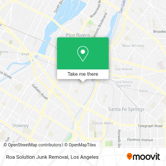 Roa Solution Junk Removal map