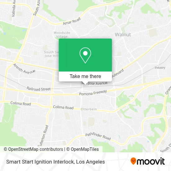 Smart Start Ignition Interlock map