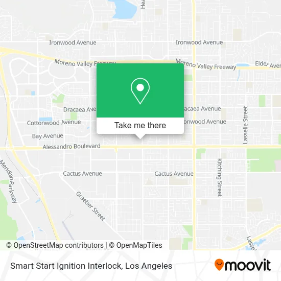 Smart Start Ignition Interlock map