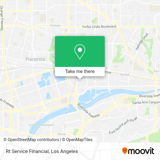 Rt Service Financial map