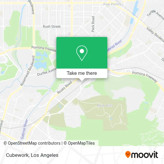 Cubework map