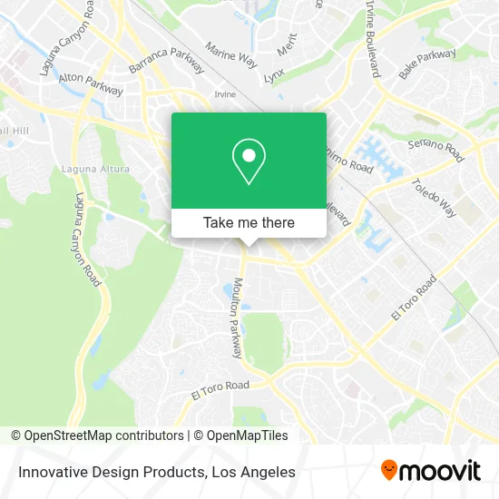 Innovative Design Products map