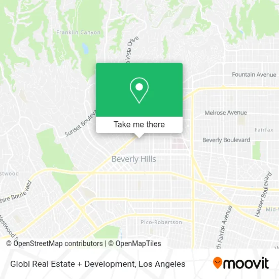 Globl Real Estate + Development map