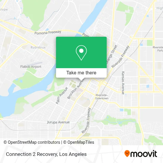 Connection 2 Recovery map