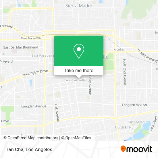 Tan Cha map