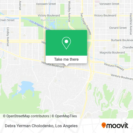Debra Yerman Cholodenko map