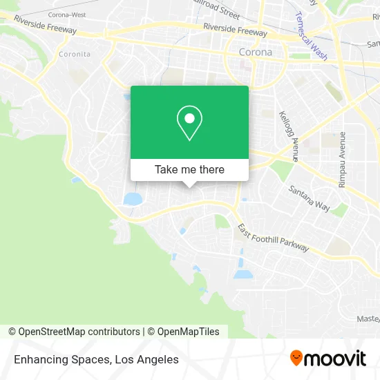 Enhancing Spaces map