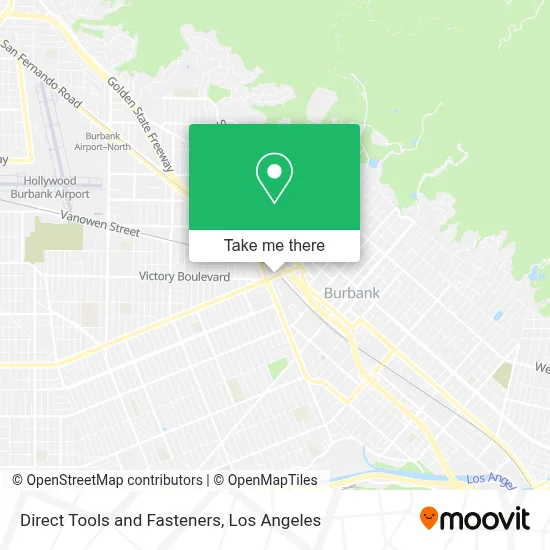 Direct Tools and Fasteners map