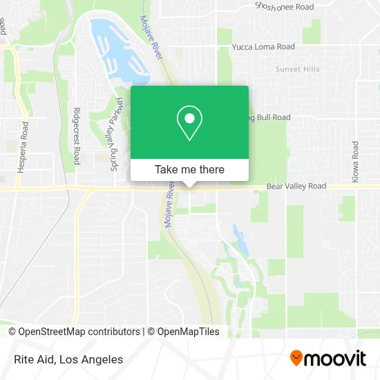 Rite Aid map
