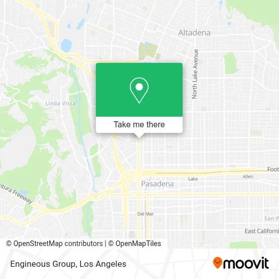 Engineous Group map